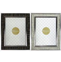 48 pieces Photo Frame 6 X 8 Inches 2 Assorted Colors - Picture Frames