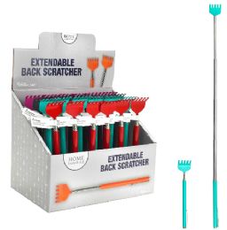 144 pieces Bh Extentable Back Scrather Pdf 6-20in - Loofahs & Scrubbers