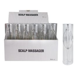 48 pieces Bh Scalp Massage Pdq 9.4in - Back Scratchers and Massagers