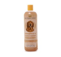 18 pieces Royal Dog Shampoo & Cond Vanilla 17oz - Pet Grooming Supplies