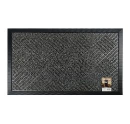 10 pieces Bh Rectangle Outdoor Mat 29x18in Gray - Mats