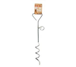 48 pieces Bp Dog Tie Out Stake 16x0.31in - Garden Decor