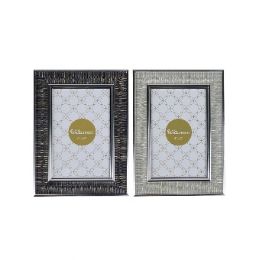 96 pieces Photo Frame 4 X 6 In Assorted Metallic Colors - Picture Frames