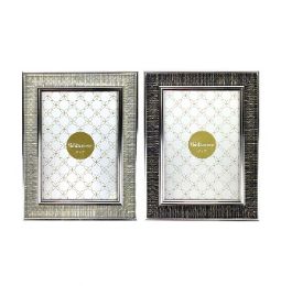 72 pieces Photo Frame 5 X 7 Inches 2 Assorted Colors - Picture Frames