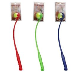 48 pieces Bp Pet Toy Tennis Ball Launcher 25.6in - Pet Toys