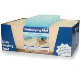 8 pieces CoN-Tact Almond Dish Drying Mat 16x18 in - Contact Paper