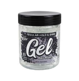 12 pieces De La Ritz Styling Hair Gel Reg 16.9oz - Personal Care Items