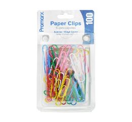 48 pieces Promarx Jumbo Paper Clips Asst 100ct - Paper clips