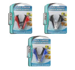48 Wholesale 1ct Staple Remover, Assorted Colors