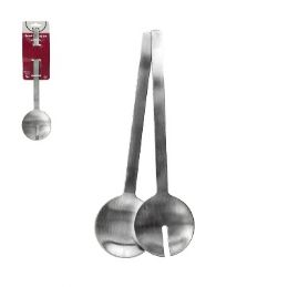 96 pieces Bh Ss Salad Servers 2pc Set - Kitchen Utensils