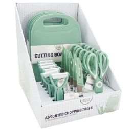 He Kitchen Utensils 24ct Pdq 4 Asst - Kitchen Utensils