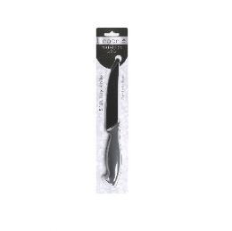 48 pieces Utility Knife Black 5inches - Kitchen Knives