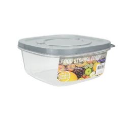 24 pieces Bh Pp Sq Food Container Gray Lid 32oz - Food Storage Containers