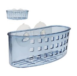 24 pieces Ch BiN-Suct Cup Blue 6.75x2.25x2.5in - Shower Accessories