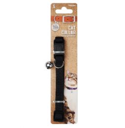 144 pieces Bp Cat Collar W-Bell Sm 6in Ast Printed - Pet Collars and Leashes