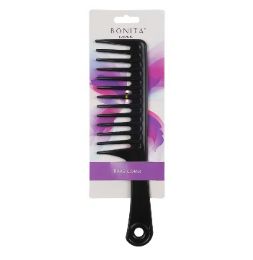 144 pieces Bc Rake Handle Black Comb - Hair Brushes & Combs