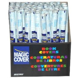 72 pieces Magic Cover Clear 18x6 Ft  Pdq - Contact Paper