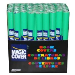 72 pieces Magic Cover Solid Green 18x6 ft - Contact Paper