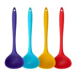 72 pieces Bh Silicone & Nylon Laddle 11in Asst - Kitchen Utensils