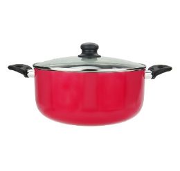 6 pieces Bh Dutch Oven Pot Strawberry Red 8.5qt - Pots & Pans