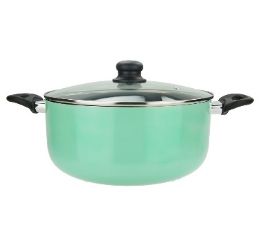 6 pieces Bh Dutch Oven Pot Green 8.5qt - Pots & Pans