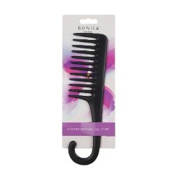 144 pieces Bc Shower Detangling Black Comb - Shower Accessories