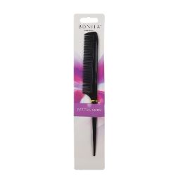 144 pieces Bc Rat Tail Black Comb - Hair Brushes & Combs