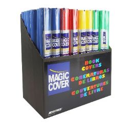 72 pieces Magic Cover Solid Colors 18 In. X 6 ft - Contact Paper