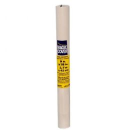 12 pieces Magic Cover Solid Champagne 18x9ft - Contact Paper