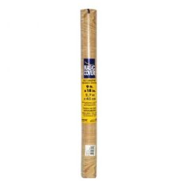 12 pieces Magic Cover Golden Oak 18x9 ft - Contact Paper