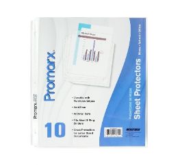 36 pieces PolY-Sheet Protectors 10 - Folders and Report Covers