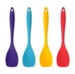 72 pieces Bh Silicone & Nylon Spoon 12in Asst - Kitchen Utensils
