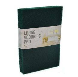 48 pieces Bh Large Scrub Pad  5ct 8.6x5.9x0.19 in - Scouring Pads & Sponges