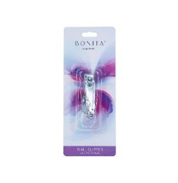 144 pieces Bc Sm Nail Clipper W. File & Chain 2 in - Manicure and Pedicure Items