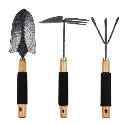 72 pieces Bh Garden Tools 3pc Asst 14x2.2in - Garden Tools