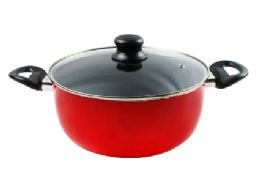 6 pieces Bh Dutch Oven Pot Red 5qt - Pots & Pans