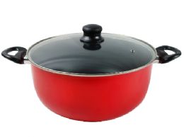 6 pieces Bh Dutch Oven Pot Red 8.5qt - Pots & Pans