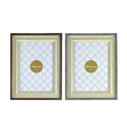72 pieces Photo Frame 5 X 7 Inches 2 Assorted Colors - Picture Frames