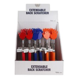 48 pieces Bh Extentable Back Scrather Pdf 8-27in - Loofahs & Scrubbers