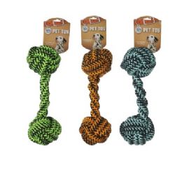 48 pieces Bp Pet Rope Toy 9in - Pet Toys