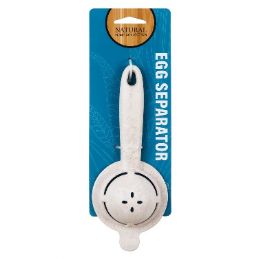 72 pieces Wheat Straw Egg Separator 7x2.75 Inches - Kitchen Utensils