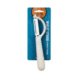72 pieces Wheat Straw Ceramic Peeler 7x1 Inches - Kitchen Utensils
