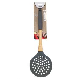 72 pieces Nylon Skimmer Grey 13 Inches - Kitchen Utensils