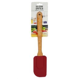 48 pieces Silicone Spatula Red 13 Inches - Kitchen Utensils