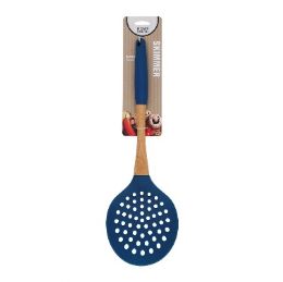 72 pieces Skimmer Nylon W-Grip Blue 13 Inches - Kitchen Utensils