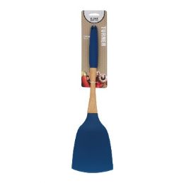 72 pieces Turner Nylon W-Grip Blue 13 Inches - Kitchen Utensils