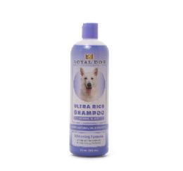 18 pieces Royal Dog Ultra Rich Shampoo 17oz - Pet Grooming Supplies