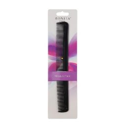 144 pieces Bc Styling Black Comb 8.75in - Hair Brushes & Combs