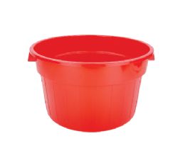 12 pieces CalI-Home Plastic Tub 5.74gl 33l - Buckets & Basins
