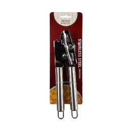 72 pieces Stainless Steel Can Opener 1.75x8 Inches - Kitchen Utensils